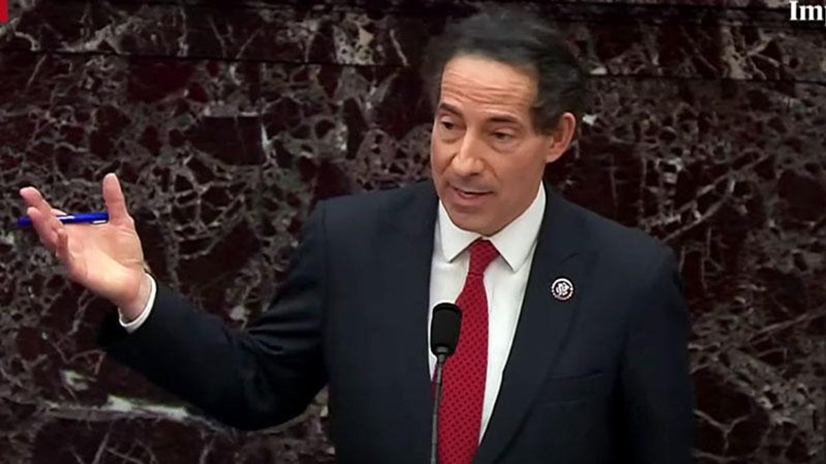 Raskin illustrates how Trump incited insurrectionists with montage of his ‘brutal’ history of supporting violence