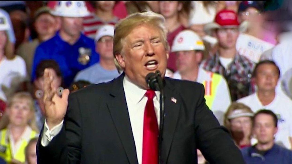 This is why Donald Trump makes no attempt to hide his insurrectionist plots