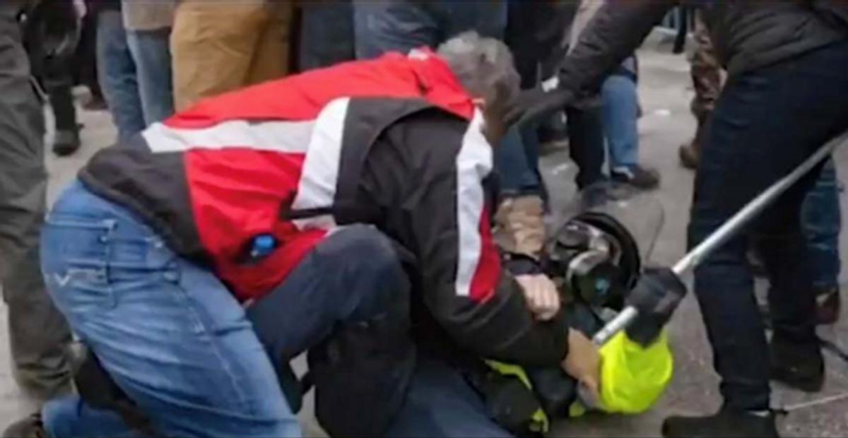 An 'alarming finding' -- but no surprise: Many Republicans now ready to support violence