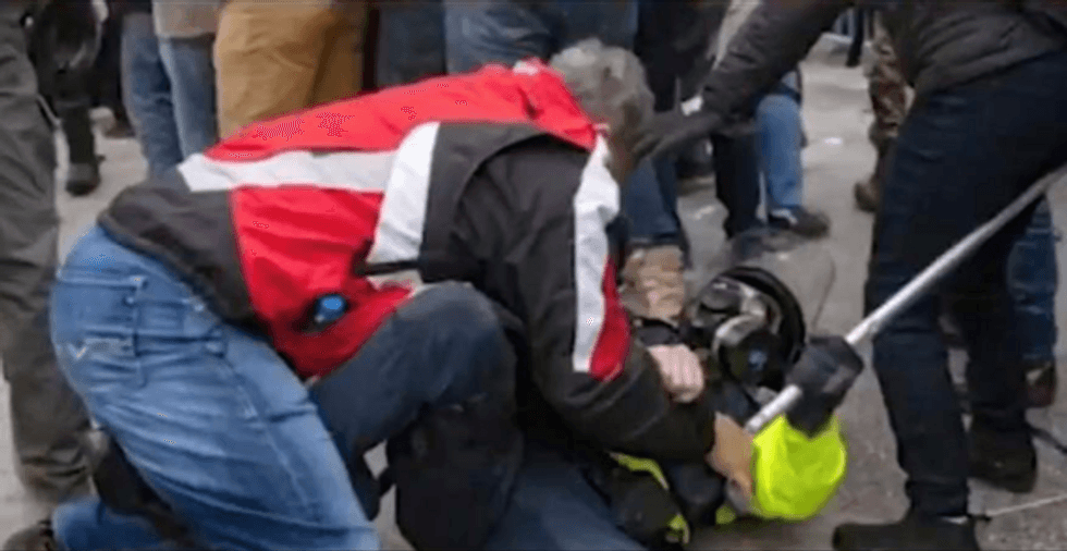 An 'alarming finding' -- but no surprise: Many Republicans now ready to support violence
