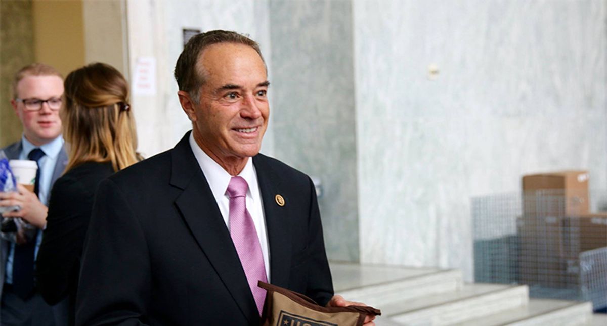 Disgraced New York congressman plans Florida run after being pardoned by Trump