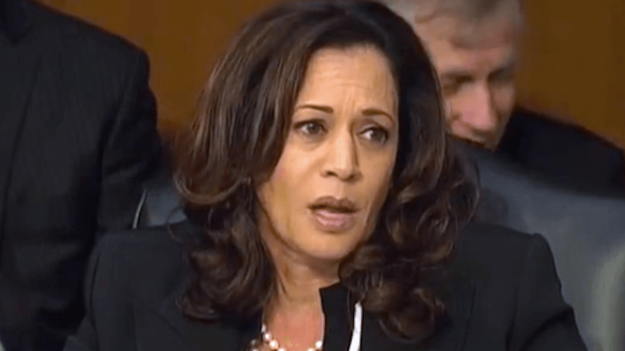 Sen. Tim Scott set a trap — then both Joe Biden and Kamala Harris fell into it