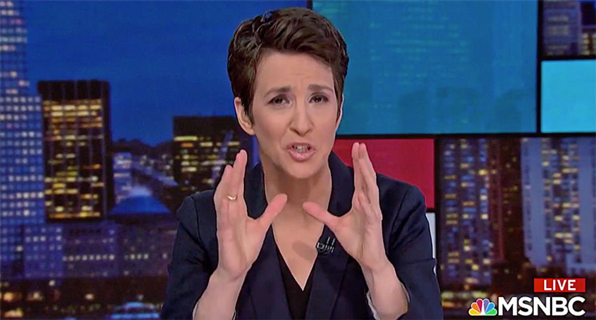 MSNBC to roll out big guns during first days of Trump admin