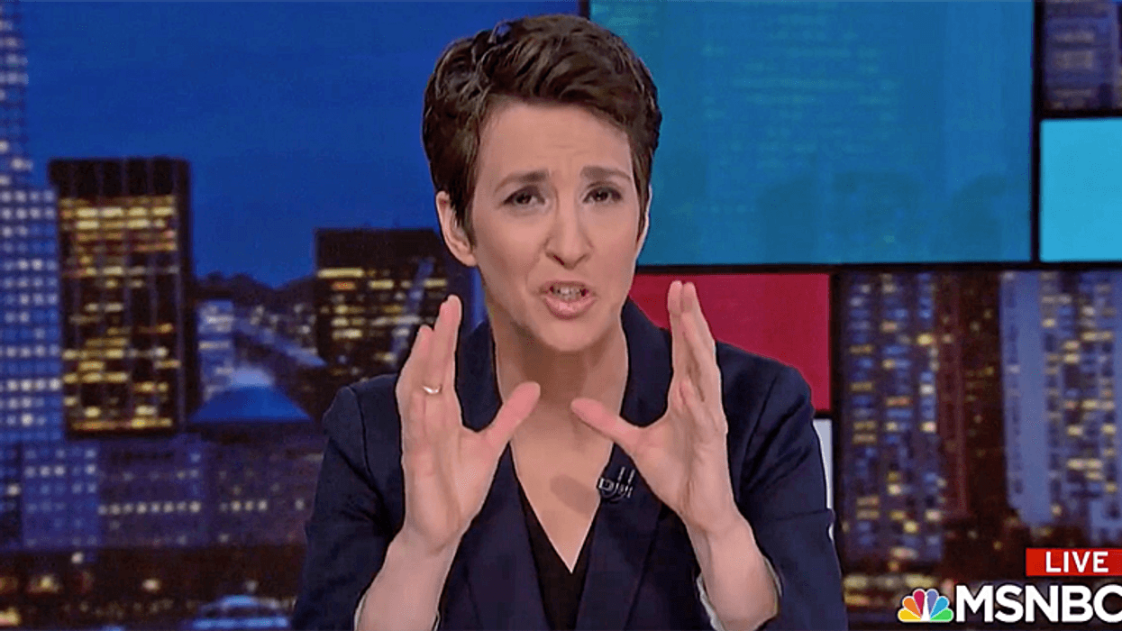 'Loud and principled objections': Rachel Maddow shreds NBC over Ronna McDaniel hire