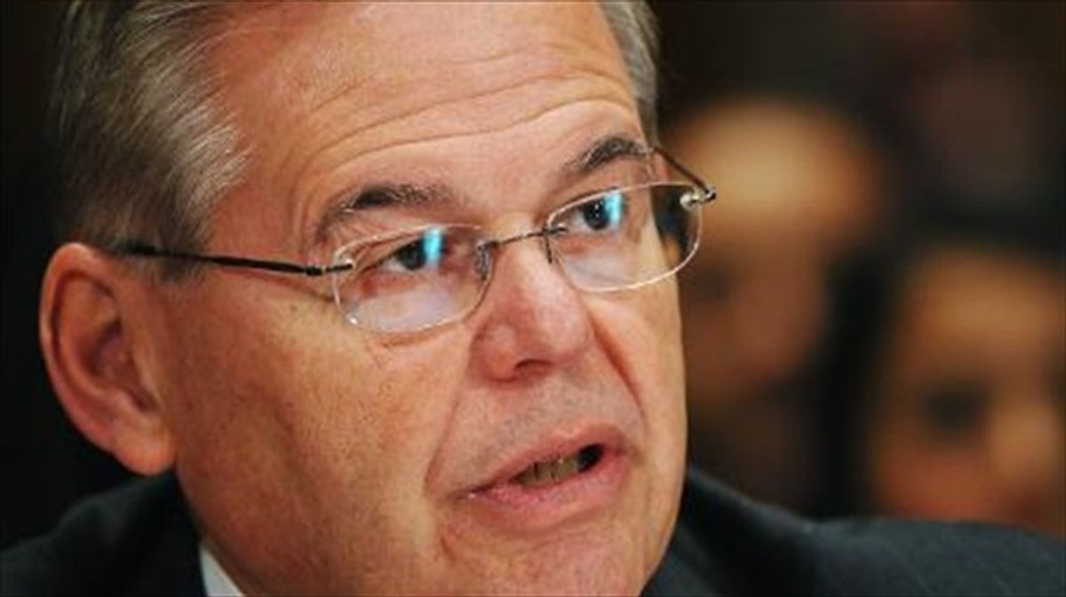 Menendez preps for prison