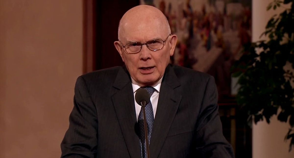 Mormon leader shames church members who attacked Capitol on Jan. 6 in Easter message