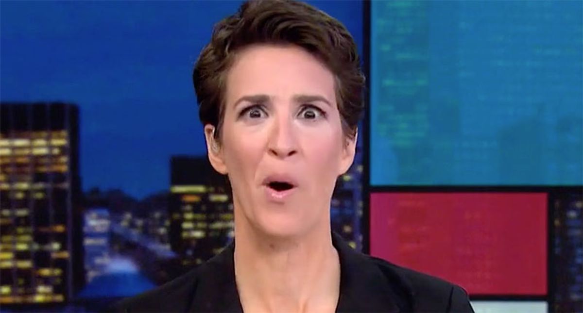Maddow goes off on Idaho doctor who calls vaccine mandates ‘needle rape’ as hospitalizations soar