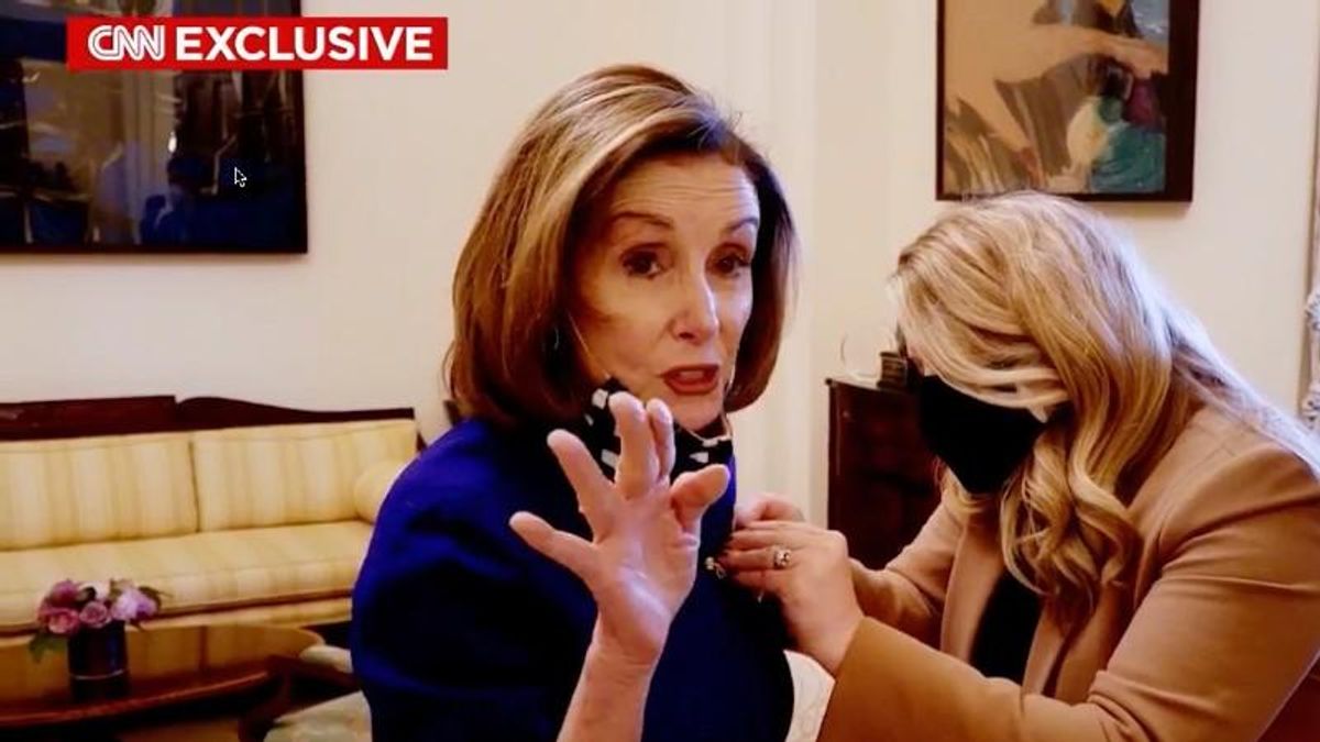 Trump Jr. imagines massive conspiracy over J6 video of Nancy Pelosi
