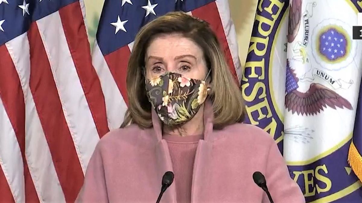 Pelosi to establish 9/11-type commission to investigate Capitol insurrection