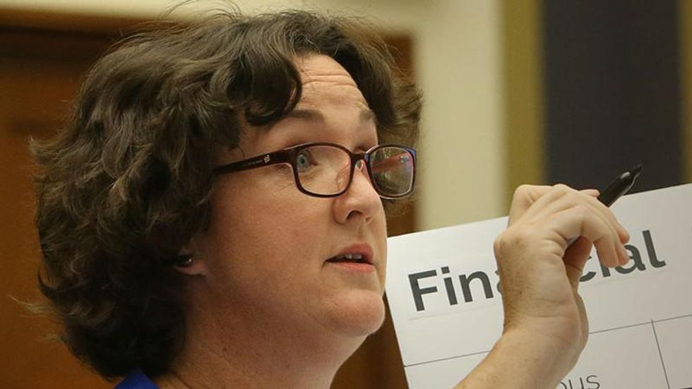 GOP lawmaker's QAnon-style smear of Katie Porter debunked by CNN fact checker