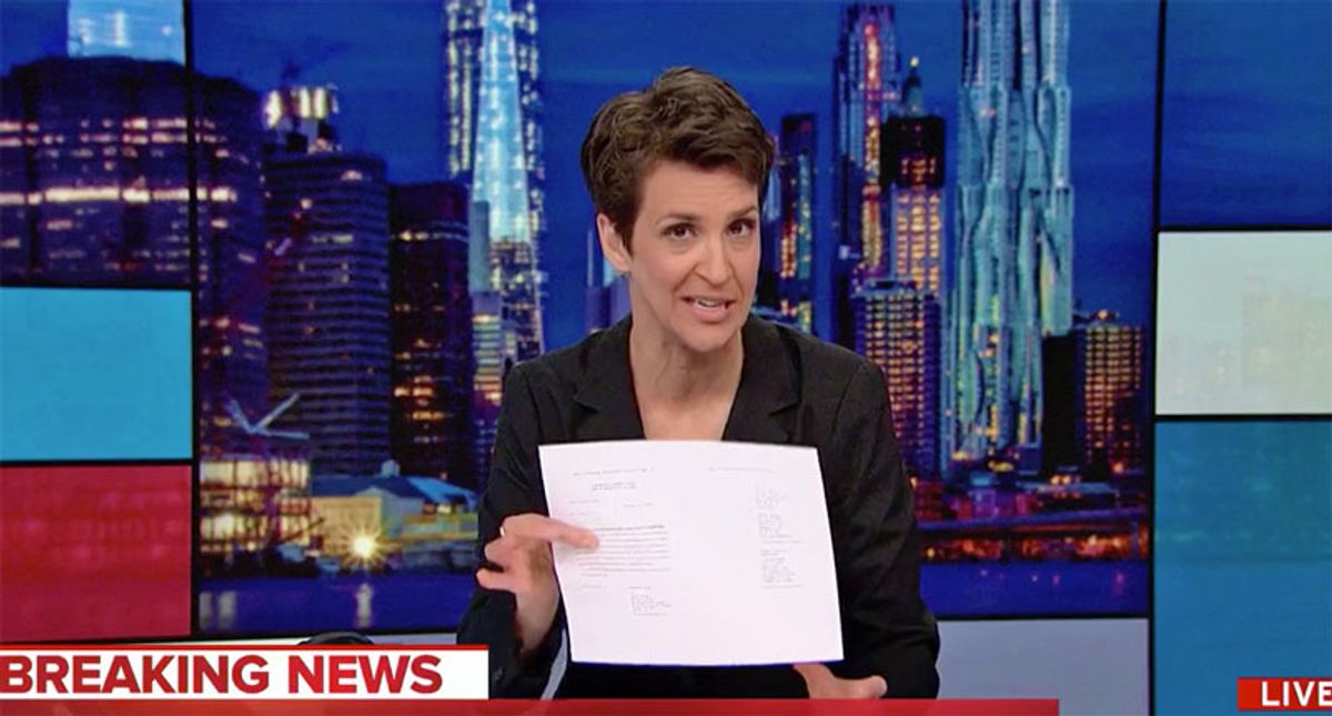 Maddow mocks Ron Johnson's conspiracy theory on Capitol attack — then destroys him with the evidence