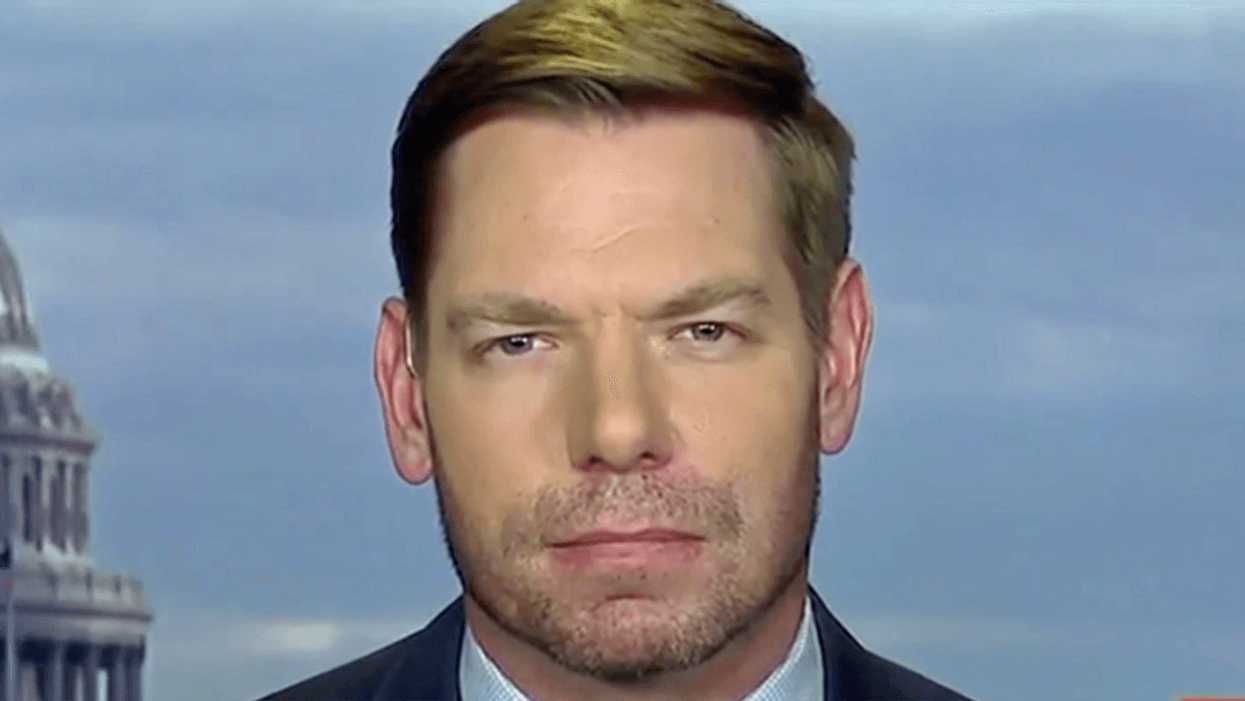 'You falsely smeared my wife': Eric Swalwell reveals furious text exchange with Tucker Carlson
