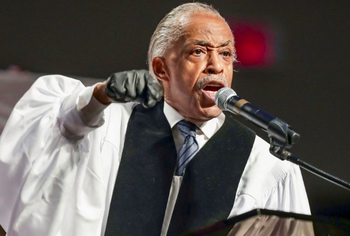 'Huckster evangelist' Trump has 'spit in the face' of Christians: Rev. Al Sharpton