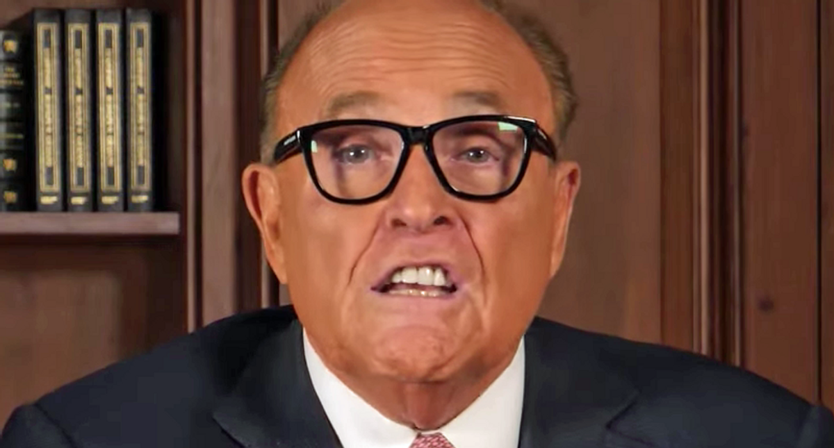 Rudy Giuliani's consulting firm under new scrutiny for possibly illegal foreign work: Sources