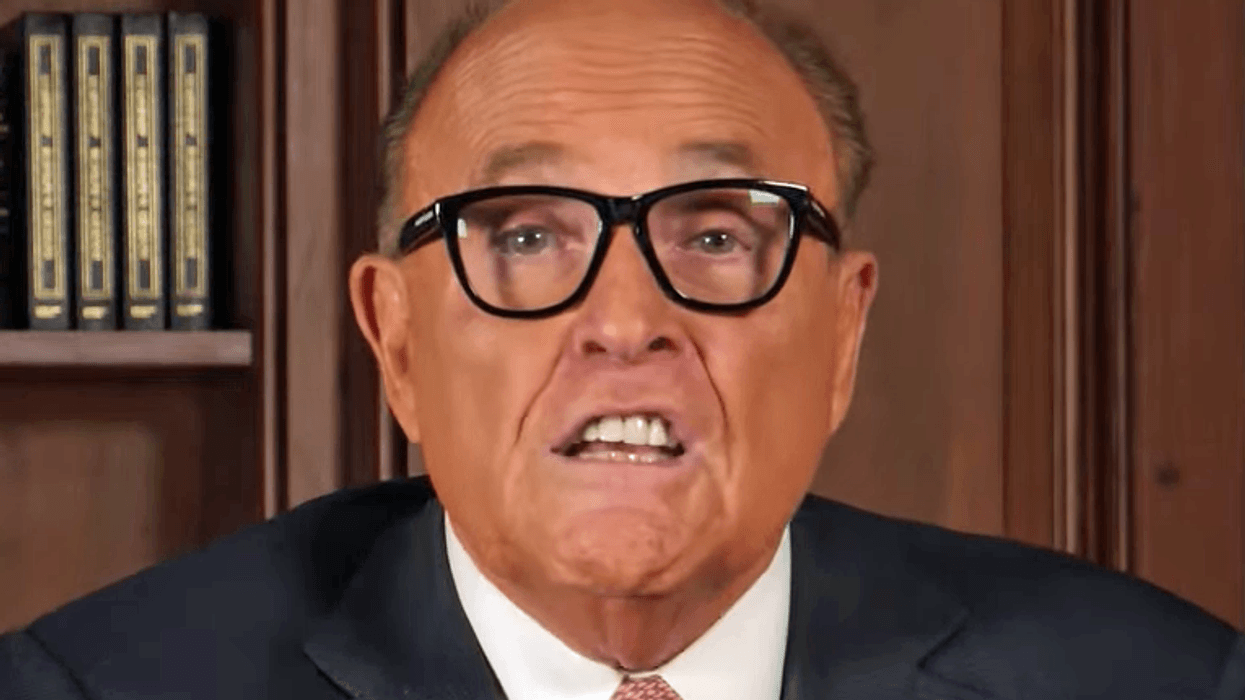 Trumpworld nervous about Rudy Giuliani's talks with prosecutors -- but his attorney insists he hasn't flipped