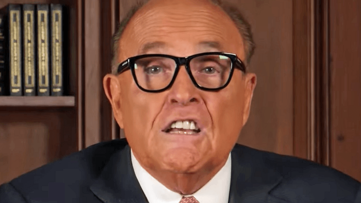 Rudy Giuliani suspended from practicing law in New York