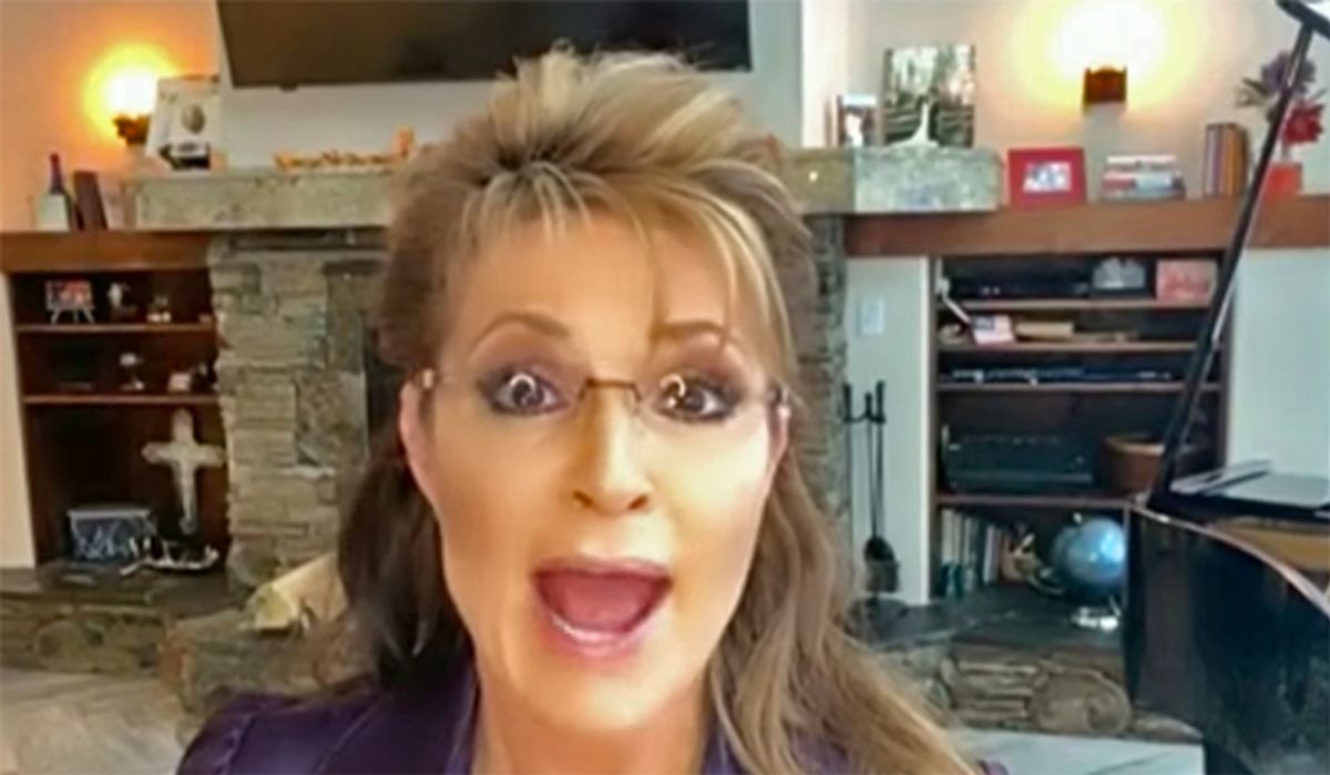 'Totally bonkers': Piers Morgan torches Sarah Palin to her face for 'talking nonsense' about election fraud