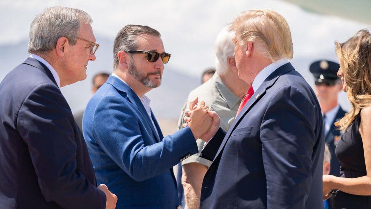 Ted Cruz brings lawsuit demanding Trump be able to pay himself back millions he gave to his campaign