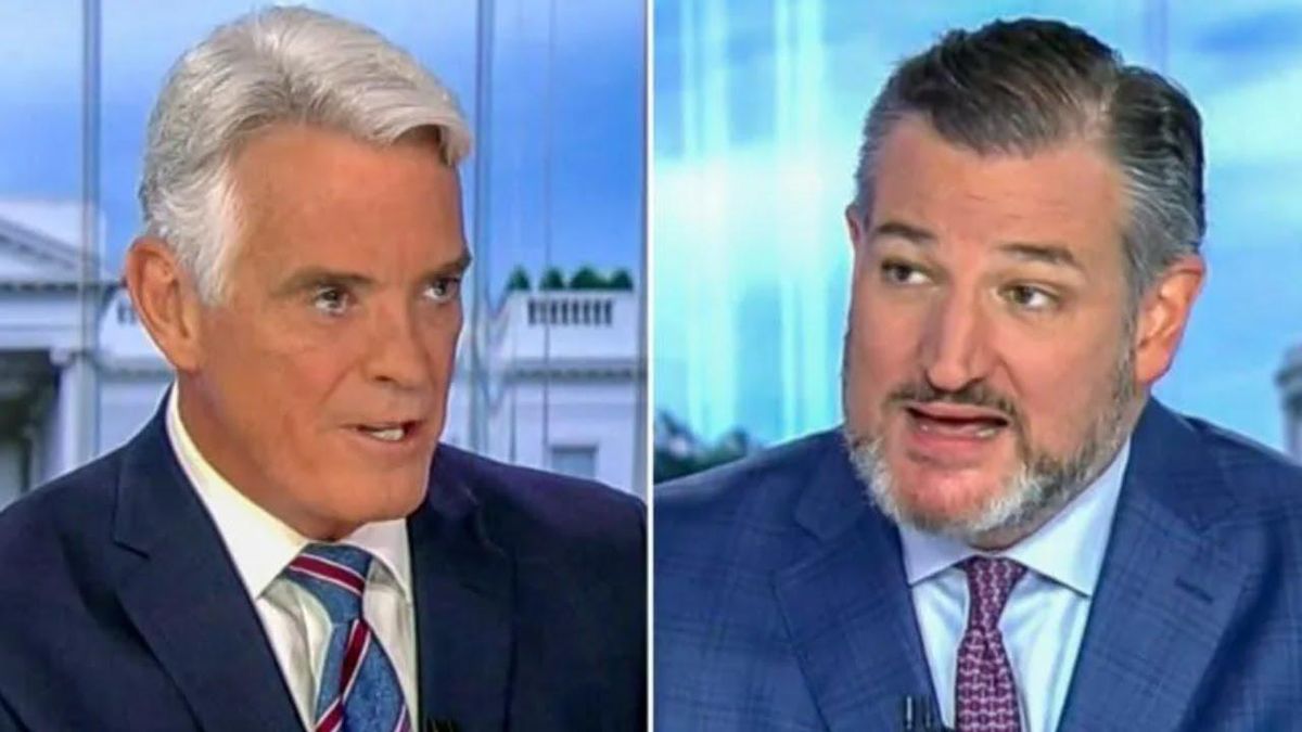 WATCH: Ted Cruz gets live fact-check on Fox News for lie about 'domestic terrorist' parents