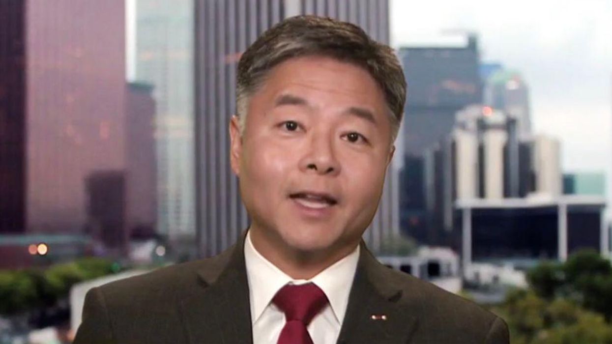 'More stupid stuff': Ted Lieu shoots down Marjorie Taylor Greene's plan to 'expunge' Trump's impeachment