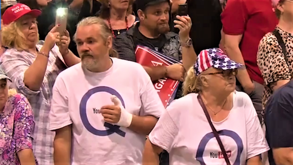 ‘Enough to overtake the GOP’: Poll finds nearly one-third Of Republicans are QAnon believers