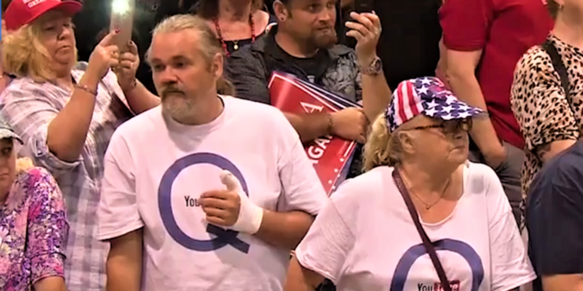 'Donโt want to sound like a conspiracy theorist but...' Trump fans hope 'Donโt want to sound like a conspiracy theorist but...' Trump fans hope