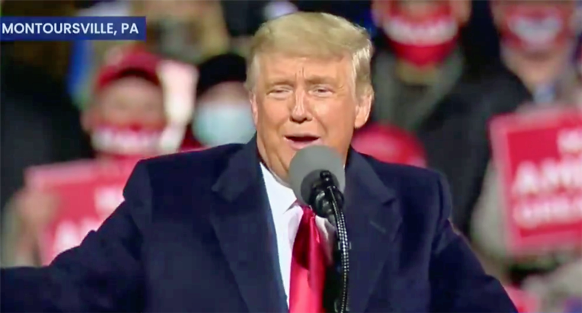 'A stupid mistake': Trump supporter gets slap on the wrist probation for felony election fraud