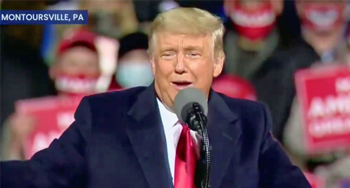 CPAC attendee circulates 'plan' to re-install Trump as president 'in days'