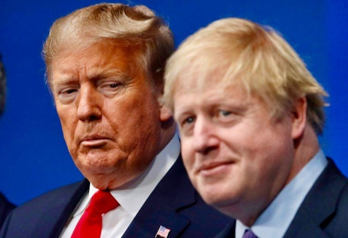 'Bad news seems to keep coming': Morning Joe compares Trump's legal woes to Boris Johnson's political bleeding