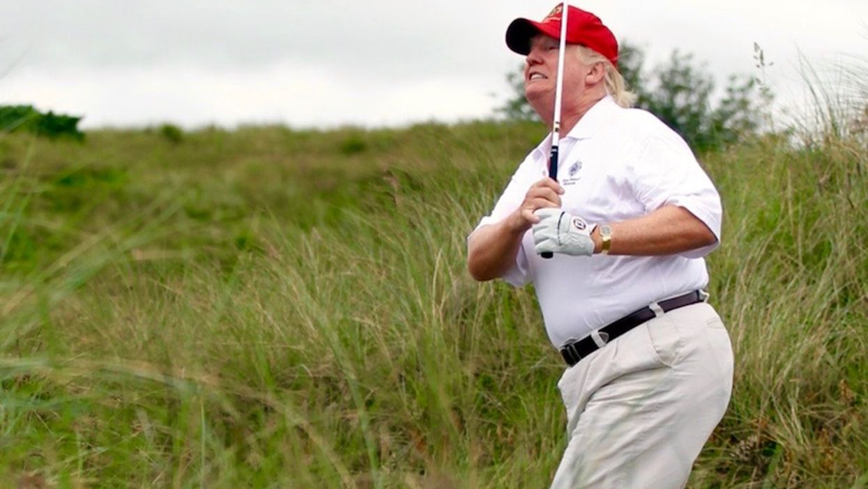 'I want fat guys off my detail!' Book claims Trump tried to remove Secret Service agents he deemed too heavy