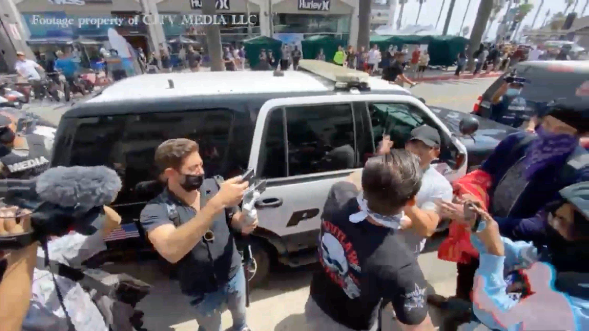 Exclusive: Huntington Beach neo-Nazi who punched Asian man has a history of racist violence