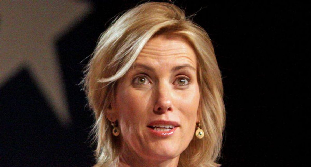 Laura Ingraham tried to bash bipartisan infrastructure framework — but GOP Senator was having none of it