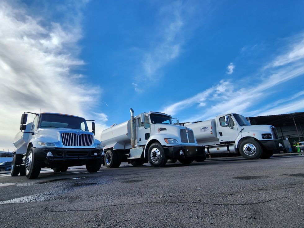 Water trucks