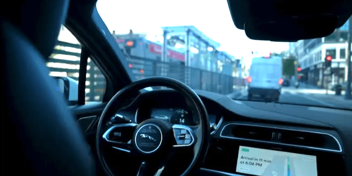 Vehicle Without Driver From wow to new normal: driverless cars cruise the streets of San ...