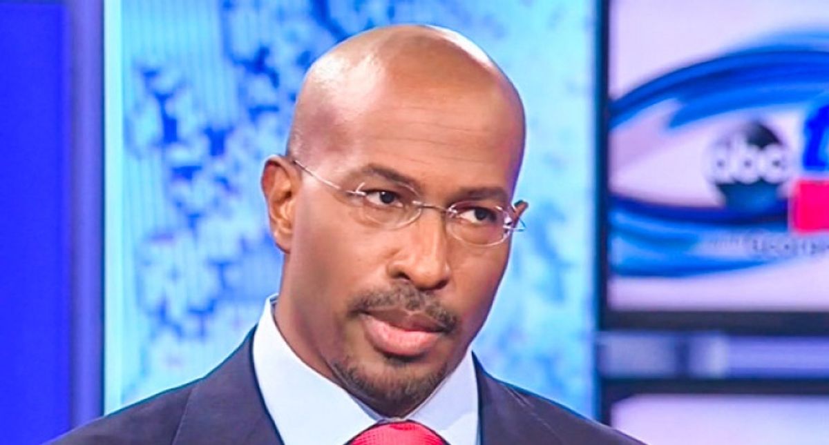 'He led an insurrection': Van Jones shames GOP for 'clearing the field' for Trump