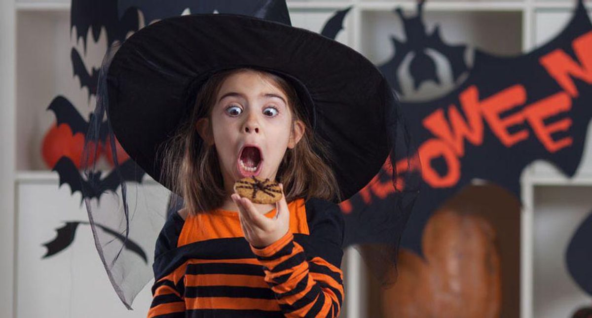 Halloween means trick, not treat, for some children