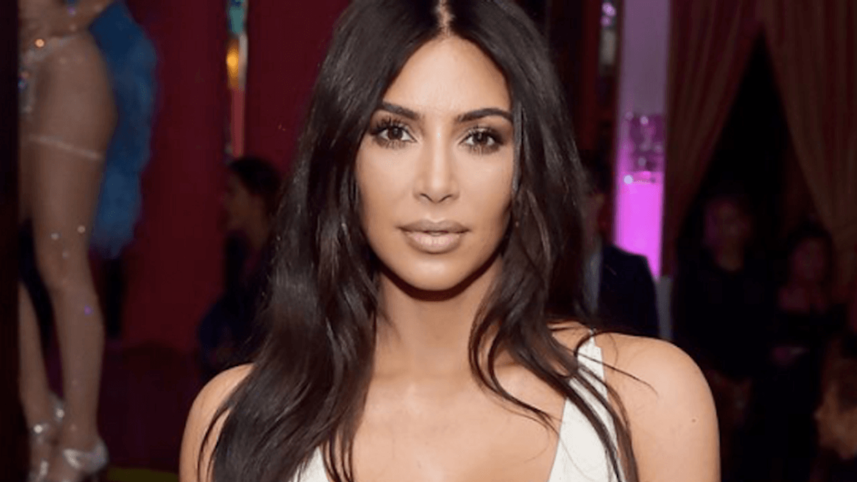 Kim Kardashian Discusses Childhood, Motherhood At SI Swim Shoot