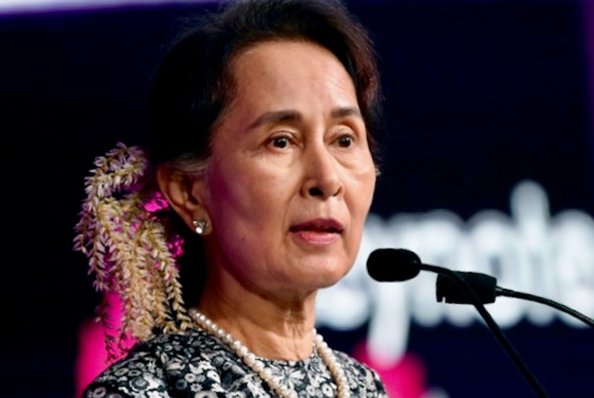Myanmar leader detained by the military as fears increase of possible coup