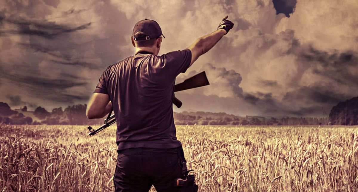Citizens have a 'right' to violently overthrow government: Influential gun lobbyist