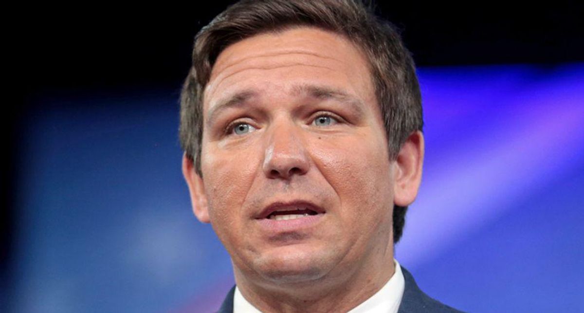 DeSantis blames ‘quote-unquote experts’ for public distrust of COVID-19 vaccines