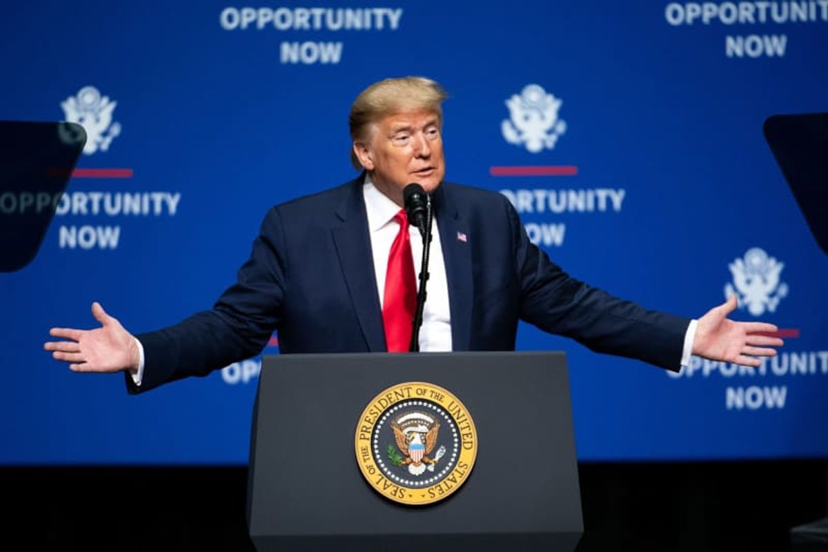 Trump sees power as private property – a habit shared by autocrats throughout the ages