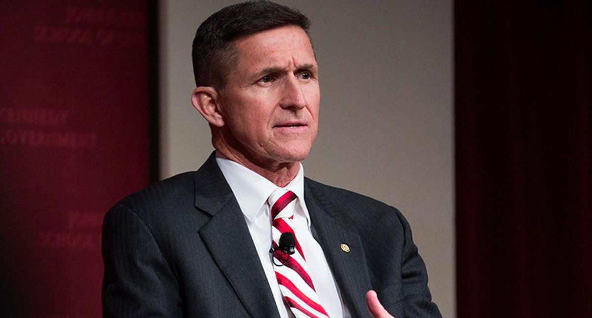 REVEALED: Mike Flynn hid $200K payments for Middle East nuclear plan before joining White House