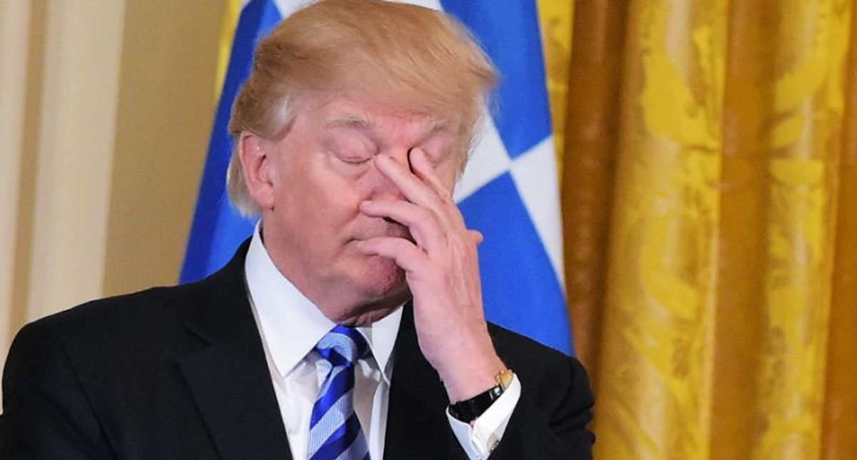 Oklahoma lawmakers name embarrassingly small stretch of highway after Donald Trump -- even though he's not dead