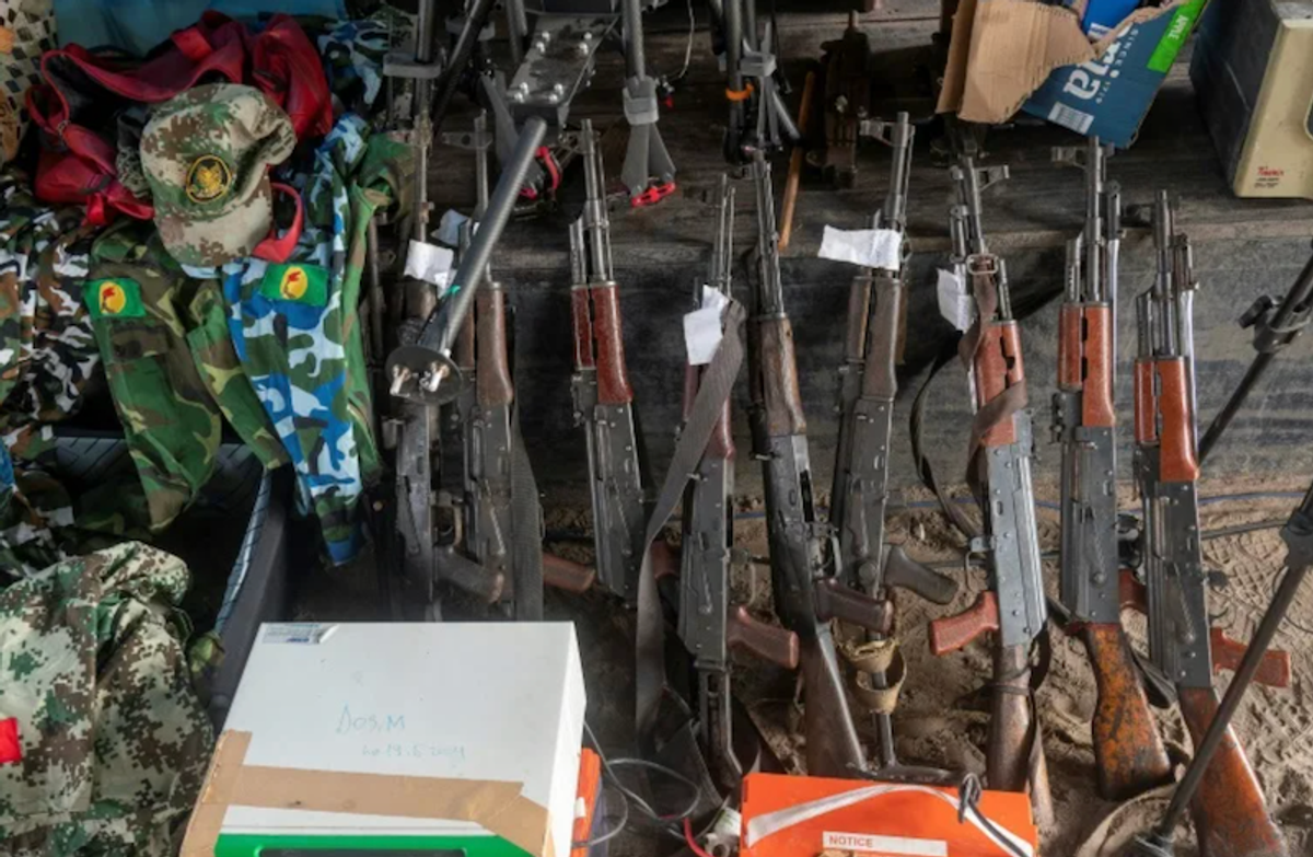 DR Congo 'coup' suspect says forced into it by father