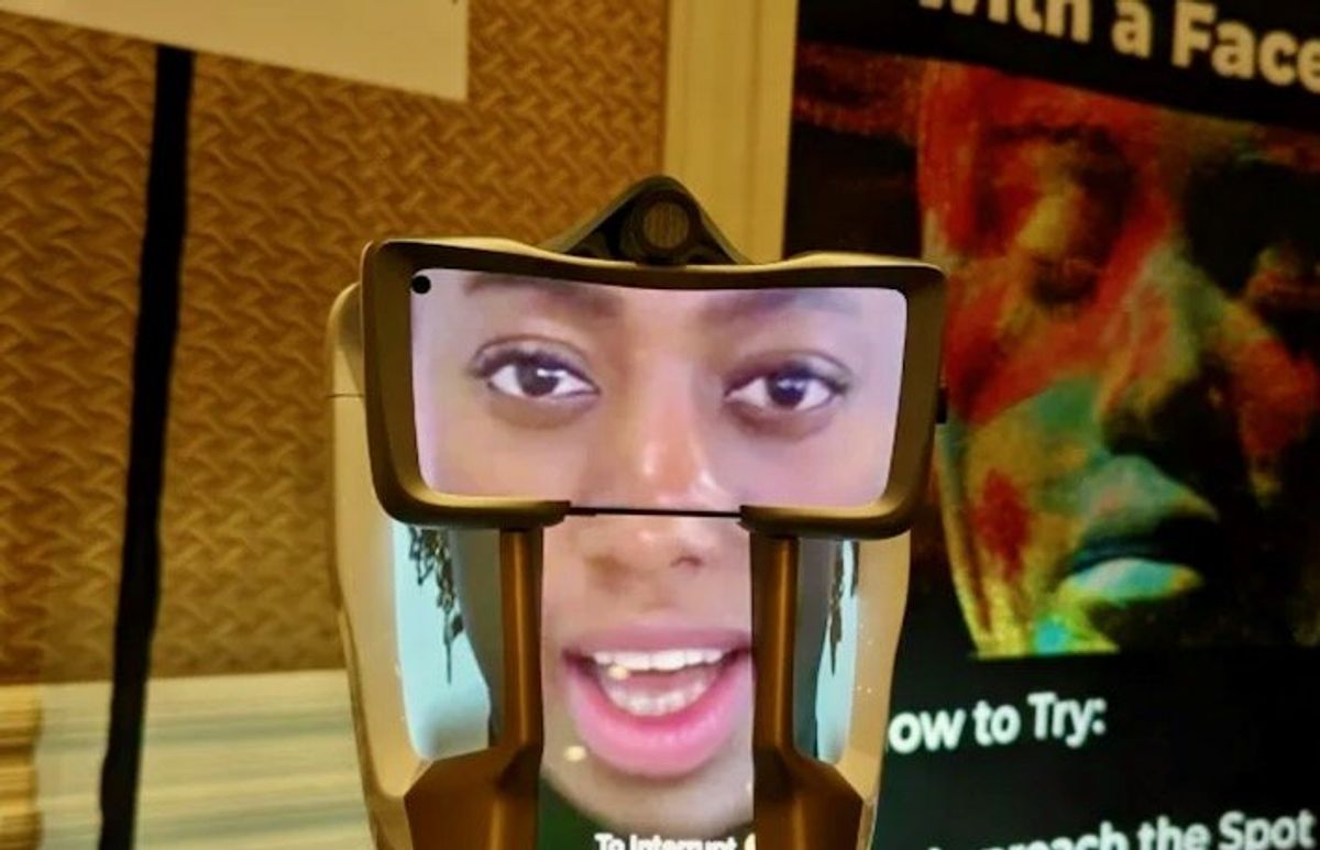 Highlights from CES: Talking heads, airlifts and checkpoints for pets