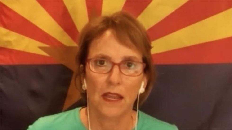 Arizona senate votes to censure Wendy Rogers for threatening her colleagues