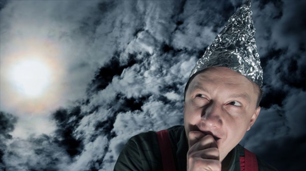 Conspiracy theorists exploded after ballots were found in a ravine — but here's what really happened