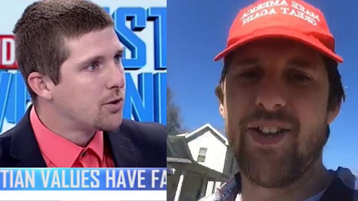 Newly-elected West Virginia House of Delegates member joined the Trump mob who stormed the US Capitol