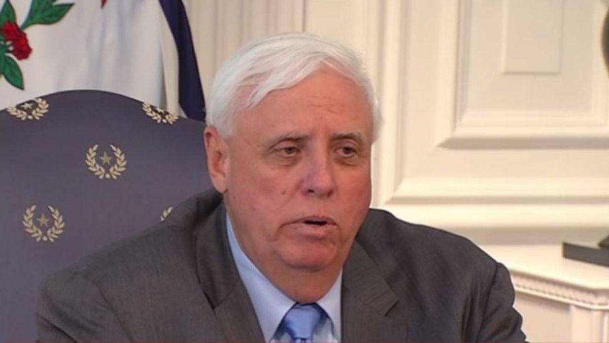 'How difficult is this to understand?' West Virginia's GOP governor loses his cool over anti-vaxxers's 'crazy ideas'