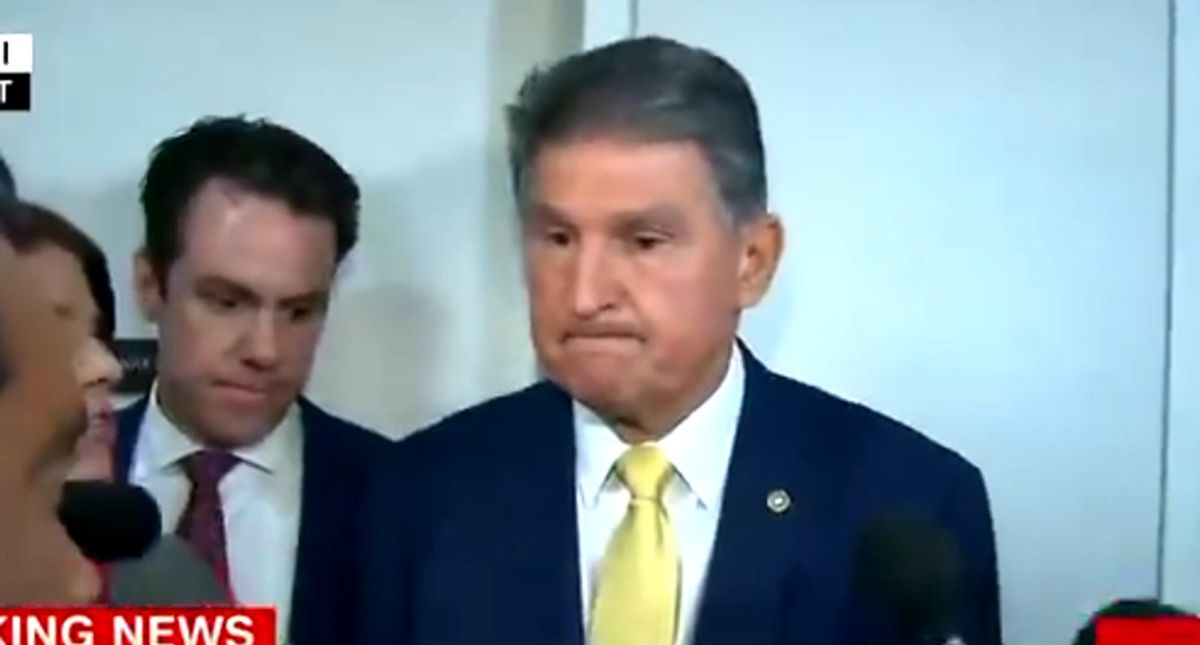 West Virginia’s Gov. Jim Justice begs for COVID stimulus — despite Joe Manchin’s refusal to support it